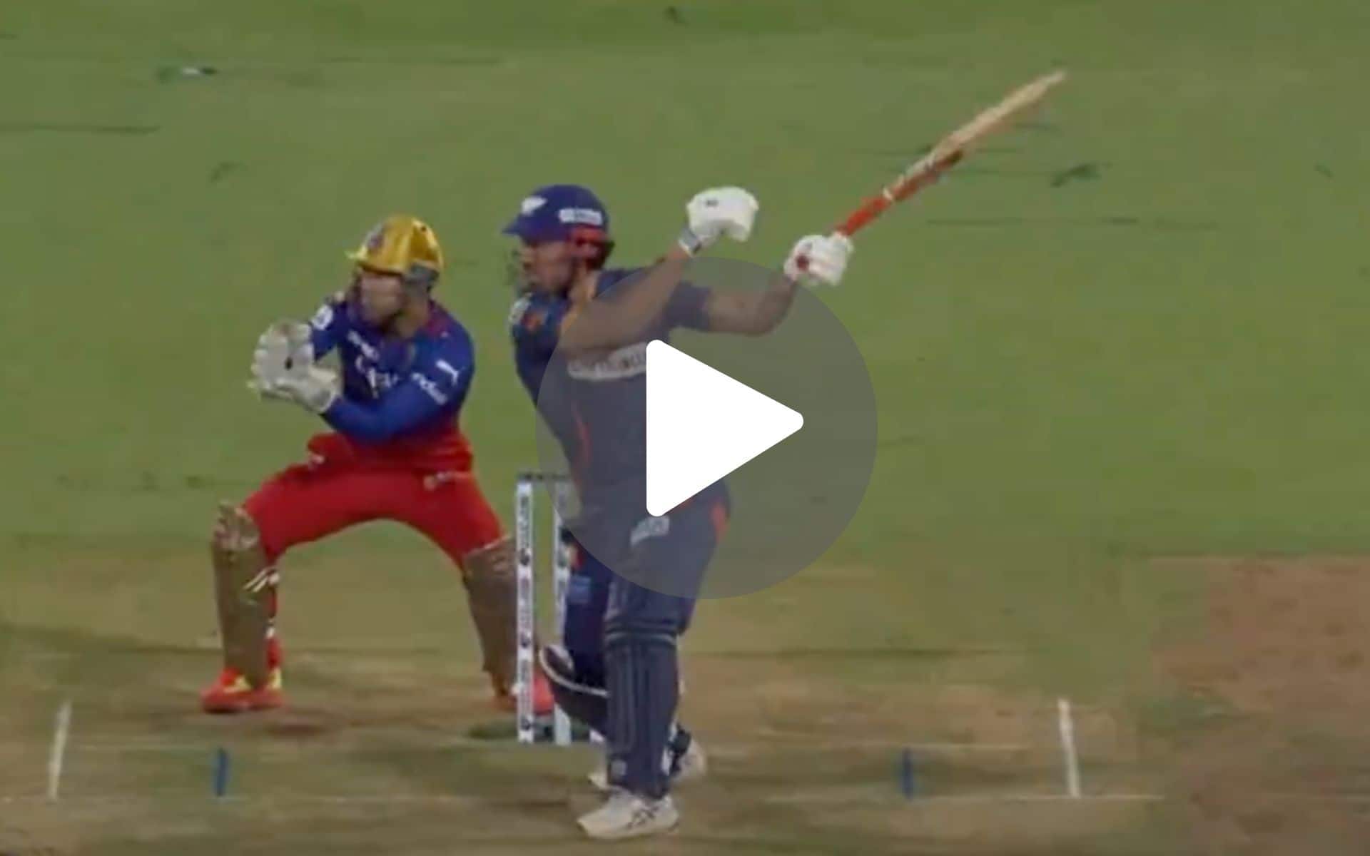 [Watch] Maxwell's Ultimate Revenge On Marcus Stoinis As He Sends LSG Star Packing